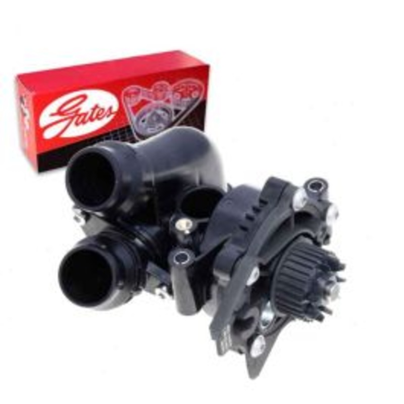 Gates Main Engine Water Pump for 2009-2013 Audi TT Quattro 2.0L L4