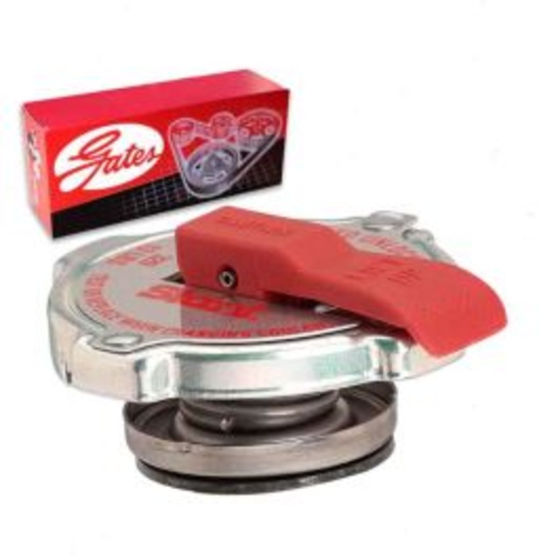 Gates Radiator Cap for 1975-1997 Ford E-150 Econoline 4.2L 4.6L 4.9L 5.0L 5.8L L6 V6 V8
