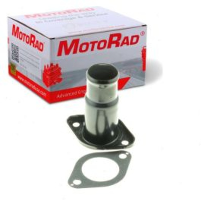 MotoRad Engine Coolant Thermostat Housing for 1992-1994 Dodge B250