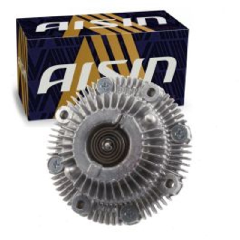 AISIN Engine Cooling Fan Clutch for 1989-1991 Geo Tracker 1.6L L4