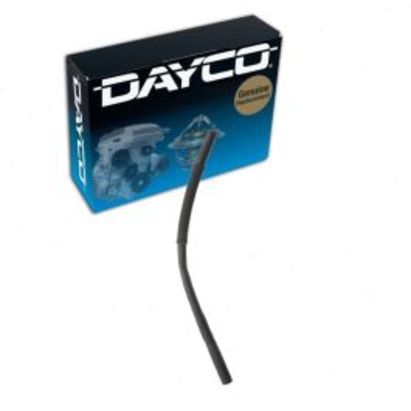 Dayco Lower Tee To Reservoir Radiator Coolant Hose for 1994-2000 Chevrolet K2500 6.5L V8
