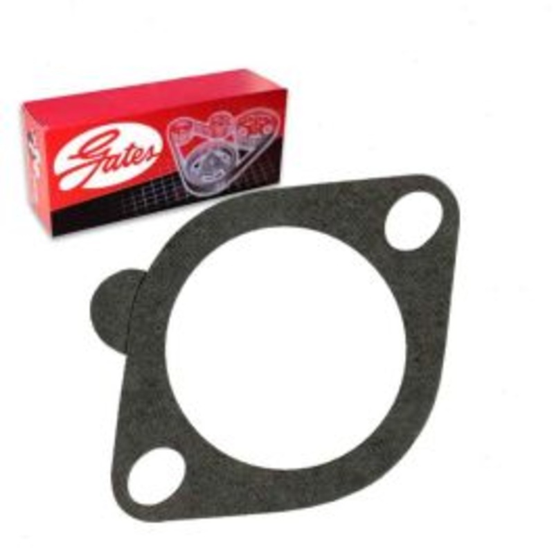 Gates Coolant Thermostat Housing Gasket for 1987 Chevrolet V10 6.2L V8