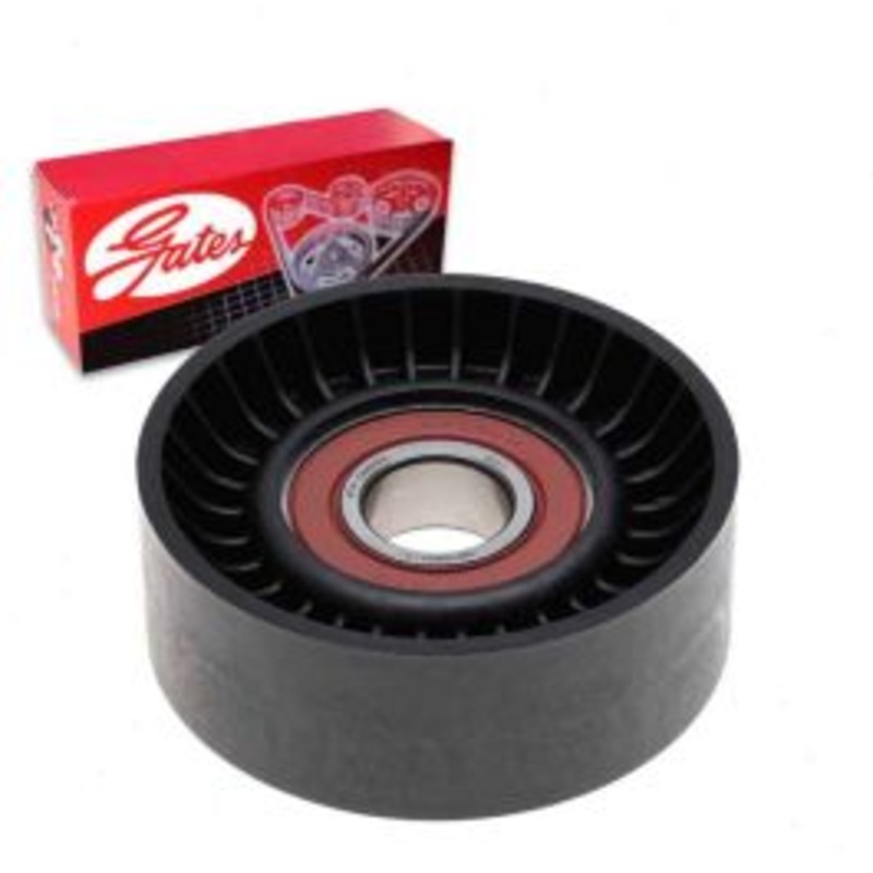 Gates DriveAlign Drive Belt Tensioner Pulley for 2007-2012 Hyundai Veracruz 3.8L V6