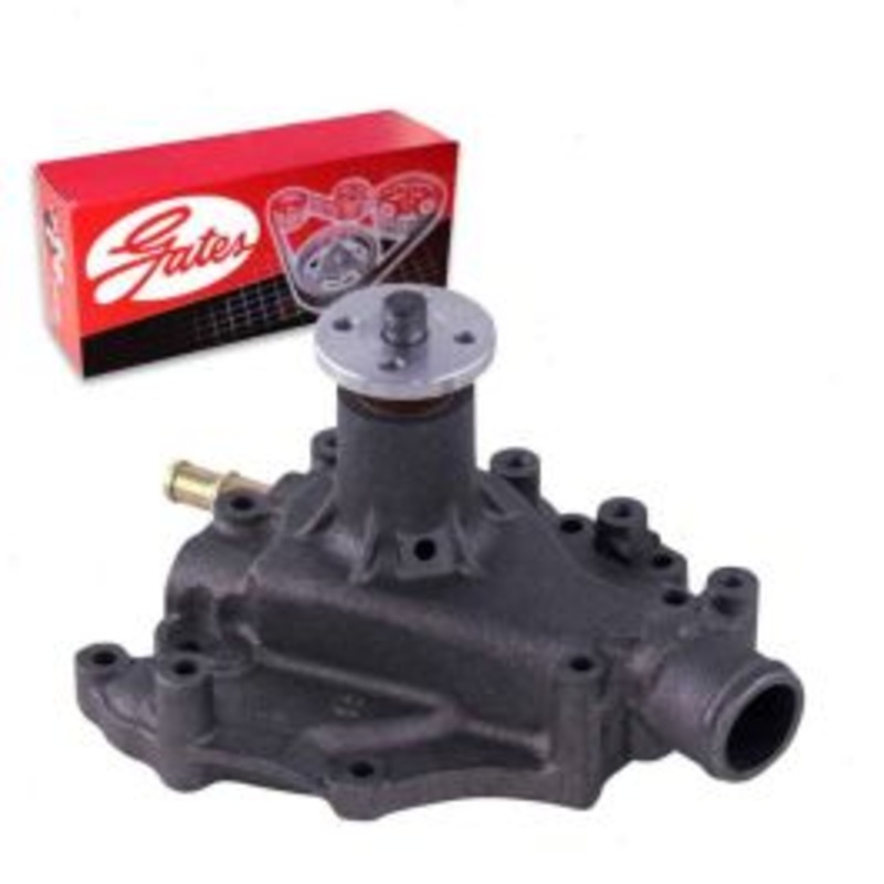 Gates Engine Water Pump for 1977-1979 Lincoln Mark V 6.6L V8