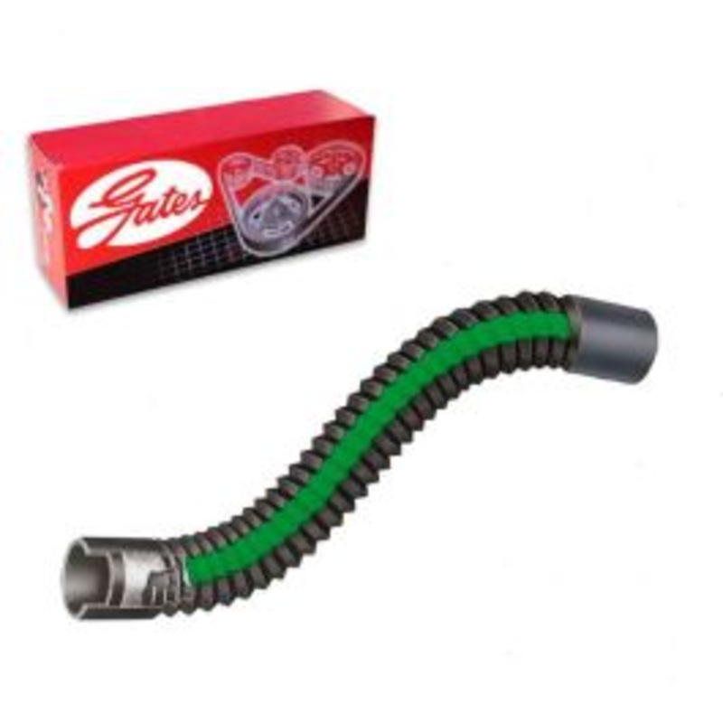 Gates Green Stripe Vulco-Flex Upper Radiator Coolant Hose for 1973 International 1110 5.0L 5.6L 5.7L 6.4L V8