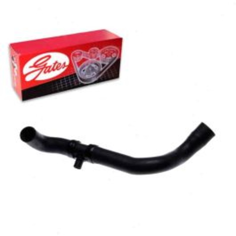 Gates Lower Radiator To Water Pump Radiator Coolant Hose for 1996 Ford F-250 7.3L V8