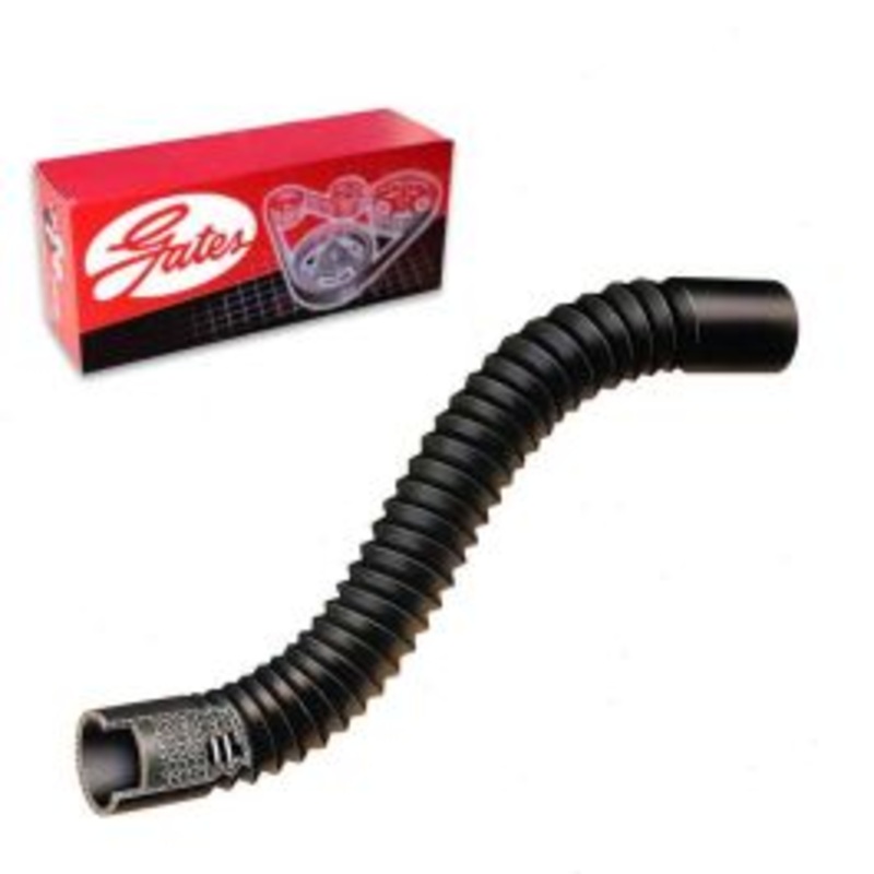 Gates Vulco-Flex II Upper Radiator Coolant Hose for 1967 Dodge D100 Series 5.2L V8