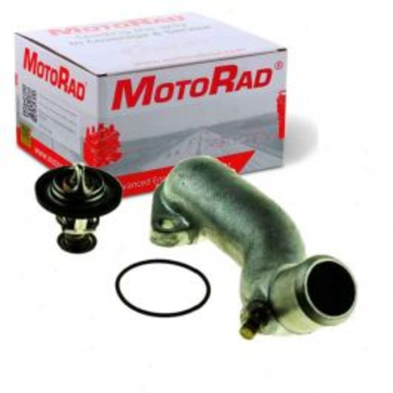 MotoRad Engine Coolant Water Outlet for 1996-1998 Pontiac Trans Sport