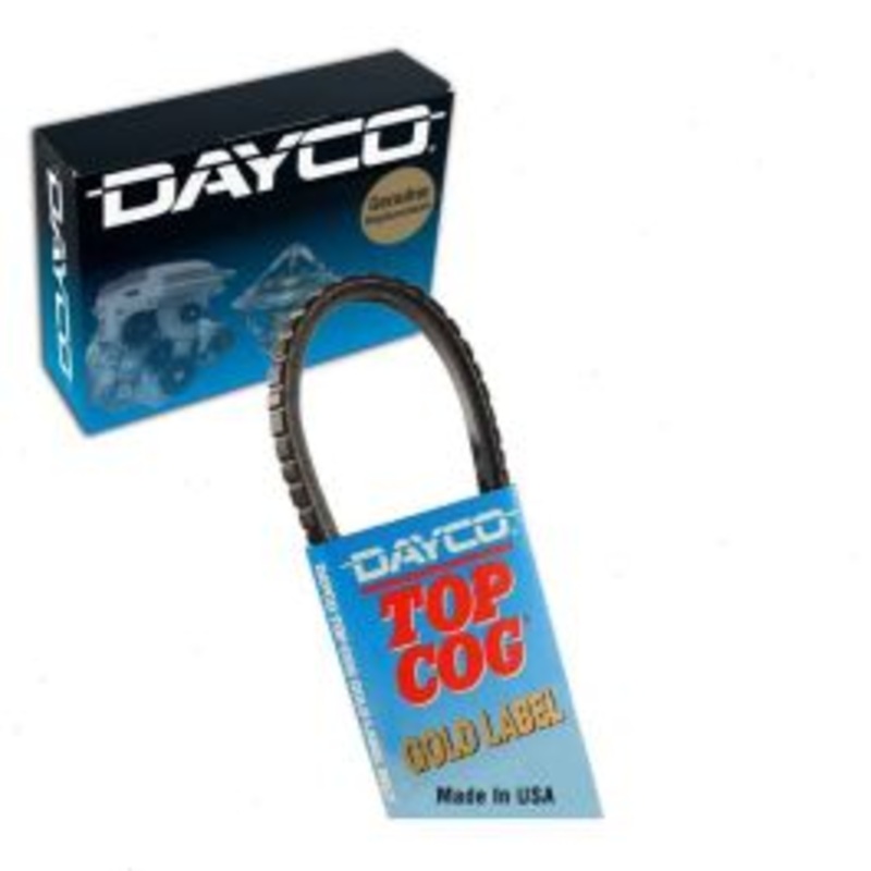 Dayco AC Accessory Drive Belt for 1954-1956 Nash Statesman