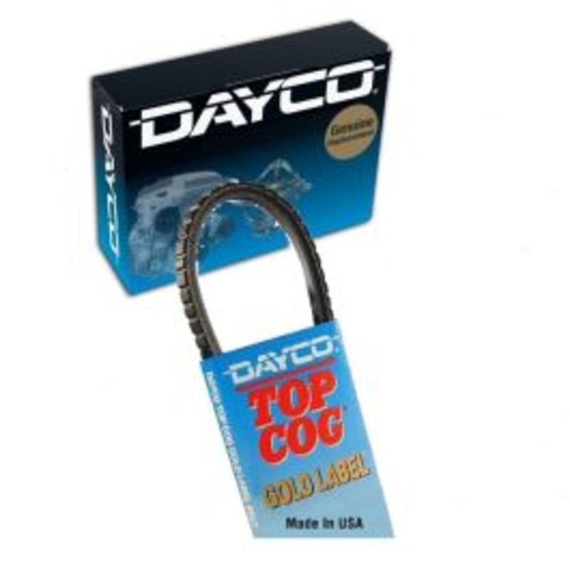 Dayco AC Accessory Drive Belt for 1965-1966 Ford Econoline 2.8L L6