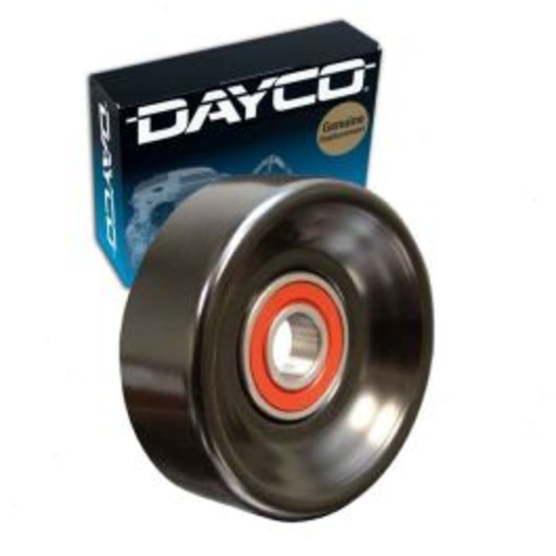 Dayco Drive Belt Idler Pulley for 1986-1994 Buick Regal 3.1L 3.8L V6