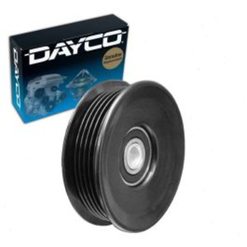Dayco Drive Belt Idler Pulley for 1987-1988 Chevrolet S10 2.8L V6
