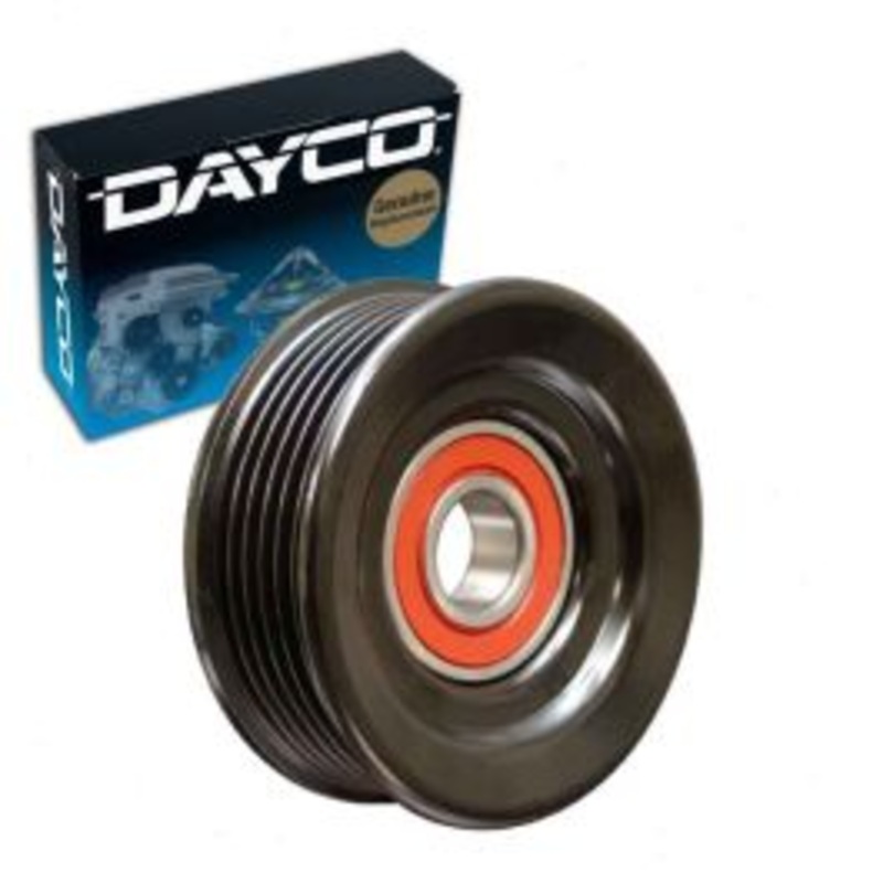 Dayco Drive Belt Idler Pulley for 1991-1996 Mercury Tracer 1.8L 1.9L L4