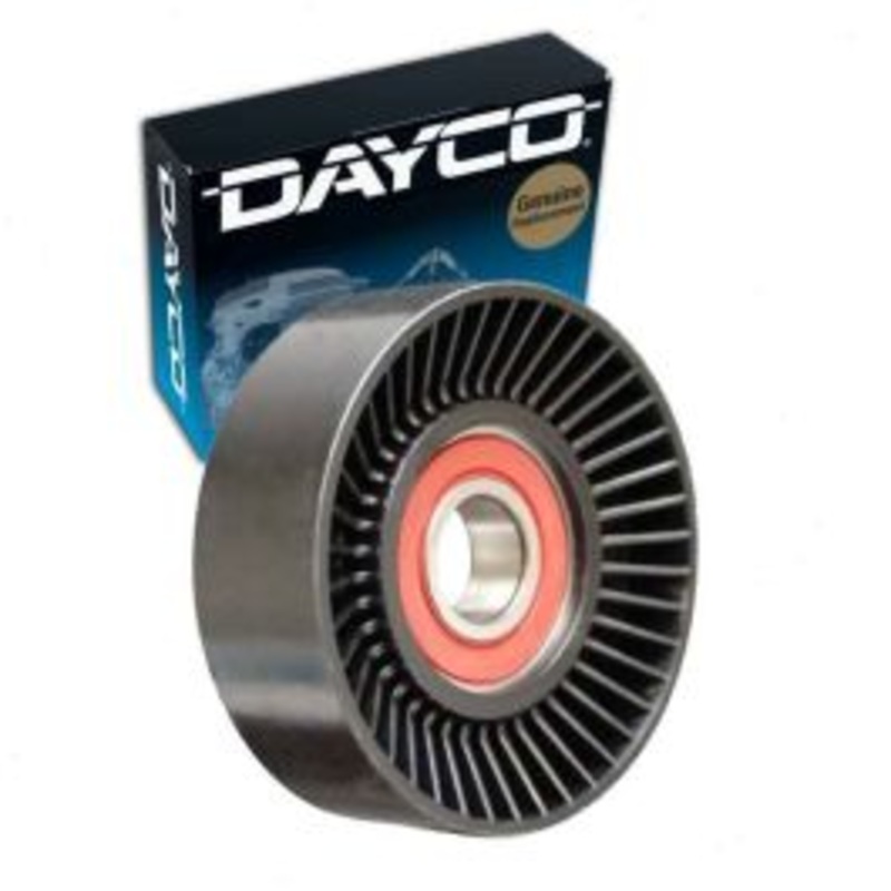 Dayco Drive Belt Idler Pulley for 1994-1997 Mercury Cougar 4.6L V8