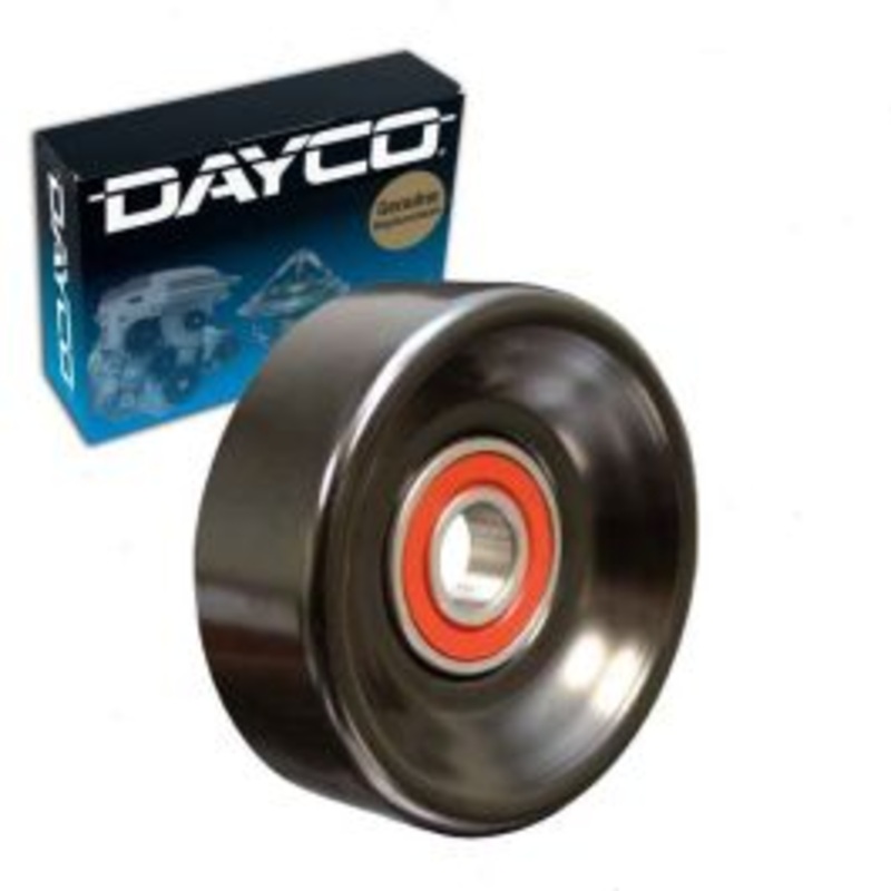 Dayco Drive Belt Idler Pulley for 2009-2012 GMC Canyon 5.3L V8