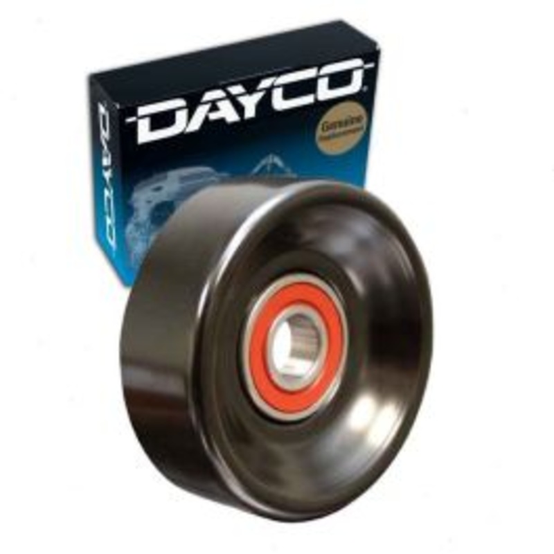 Dayco Drive Belt Idler Pulley for 2012 Chevrolet Express 1500 5.3L V8