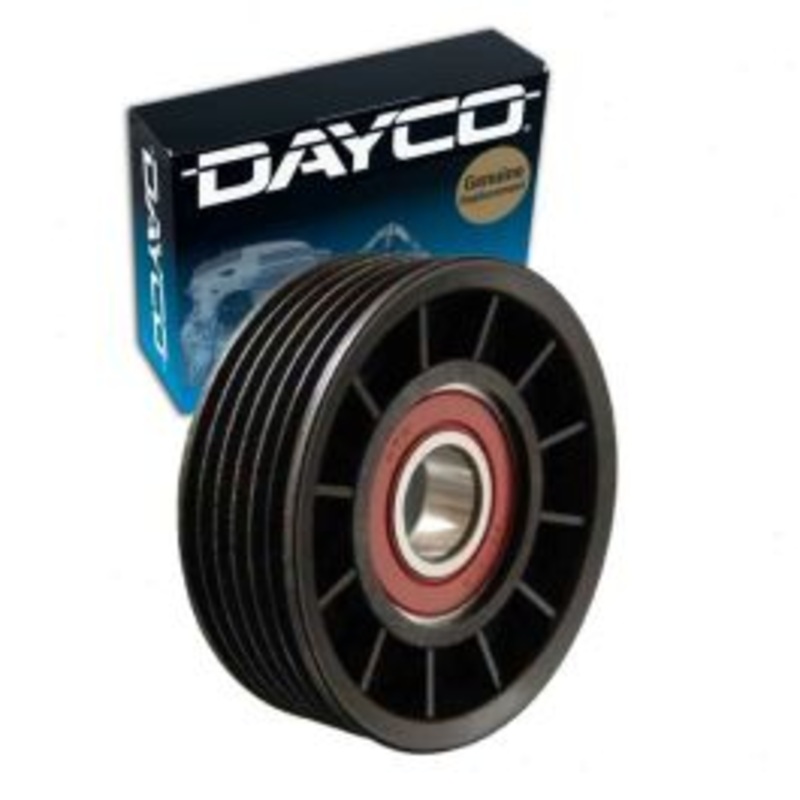 Dayco Drive Belt Tensioner Pulley for 2006-2010 Pontiac G6 3.5L 3.9L V6