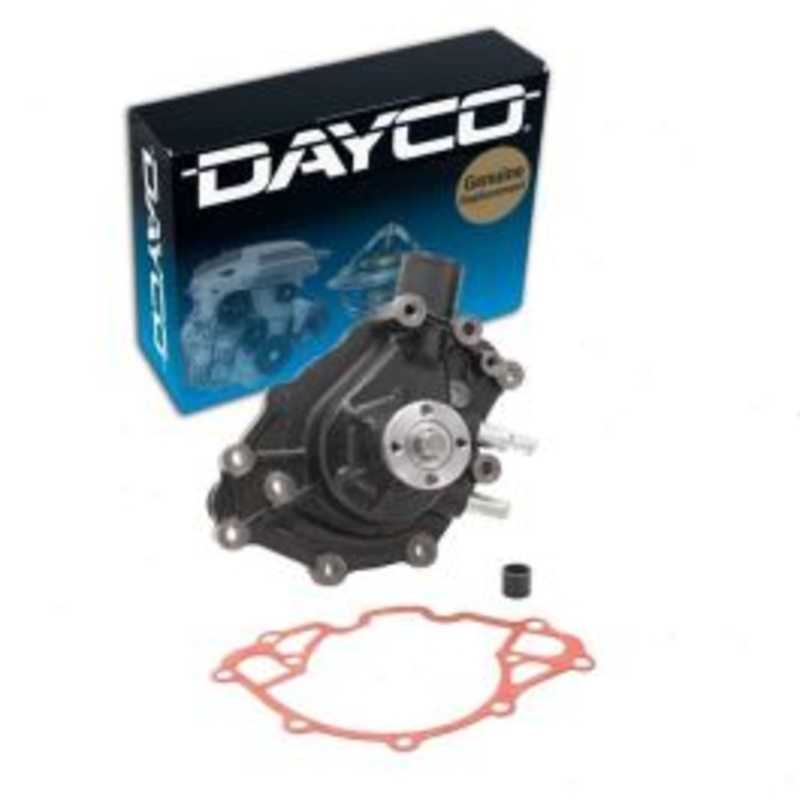 Dayco Engine Water Pump for 1969-1974 Ford E-200 Econoline 5.0L V8