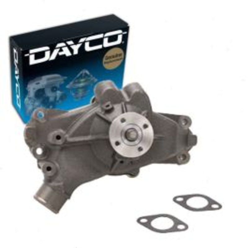 Dayco Engine Water Pump for 1988-1996 GMC G3500 7.4L V8
