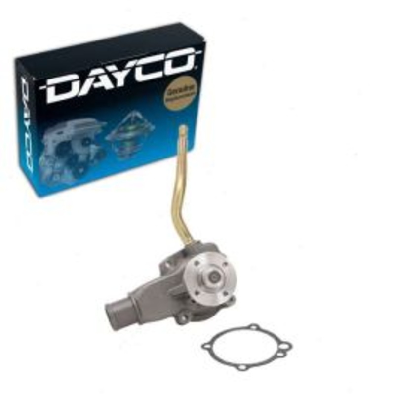Dayco Engine Water Pump for 1993-1996 Ford E-150 Econoline Club Wagon 4.9L L6
