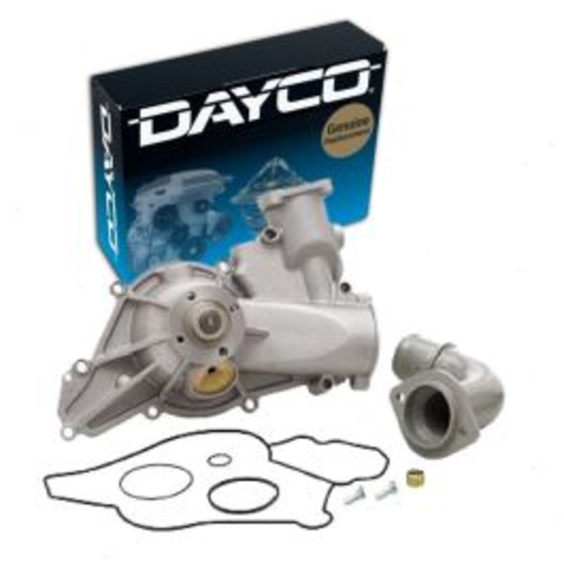 Dayco Engine Water Pump for 2003 Ford E-550 Super Duty 7.3L V8