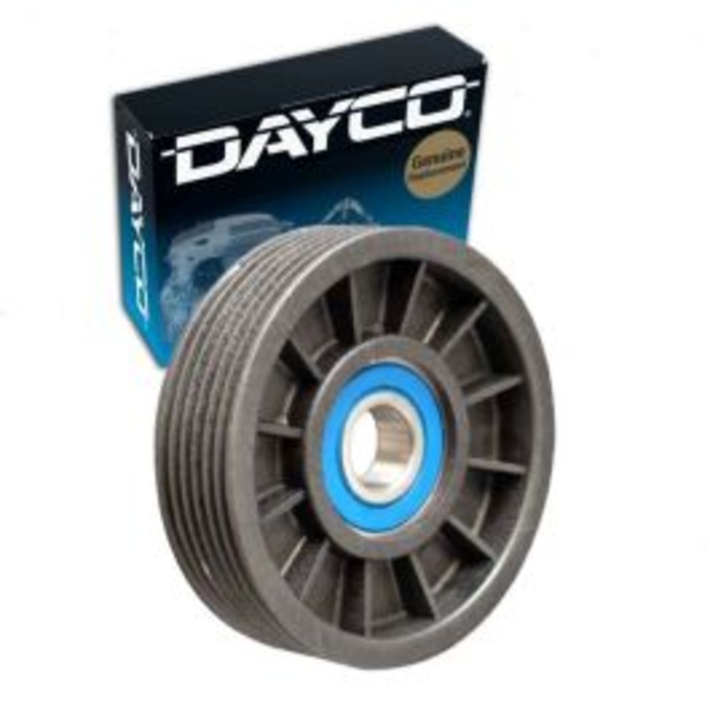 Dayco Right Drive Belt Tensioner Pulley for 1987-1988 Ford Thunderbird 2.3L L4