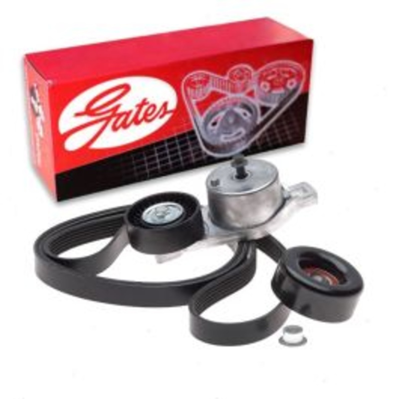 Gates Complete Serpentine Belt Drive Component Kit for 2001-2007 Dodge Caravan 3.3L V6