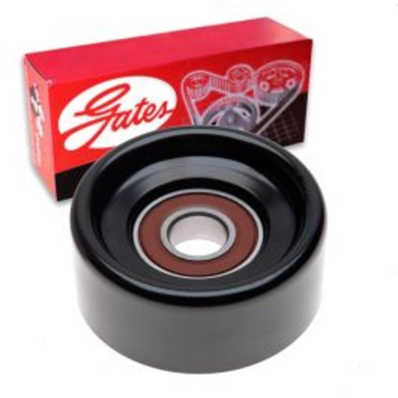 Gates DriveAlign Left Drive Belt Idler Pulley for 2019 Ford F-250 Super Duty 6.2L V8