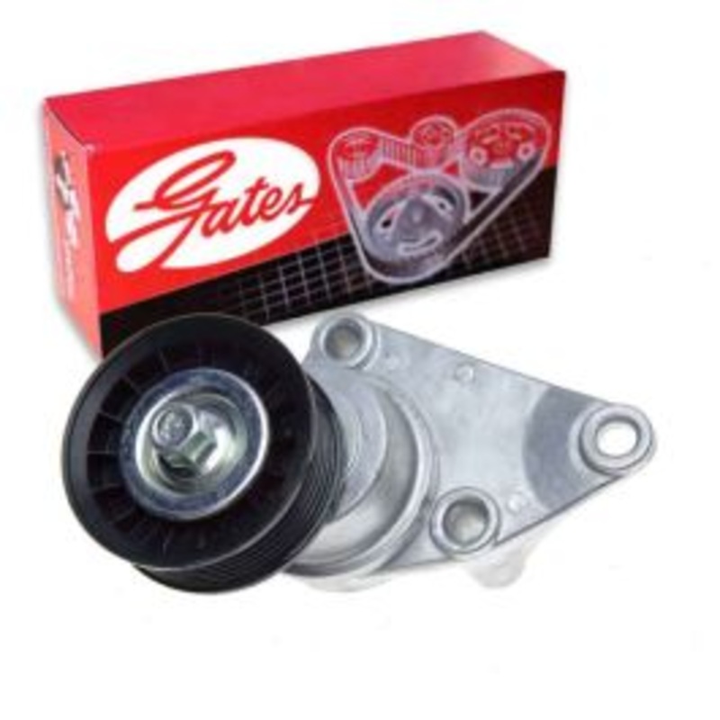 Gates DriveAlign Serpentine Drive Belt Tensioner Assembly for 2004 Chevrolet Cargo Van 6.0L V8
