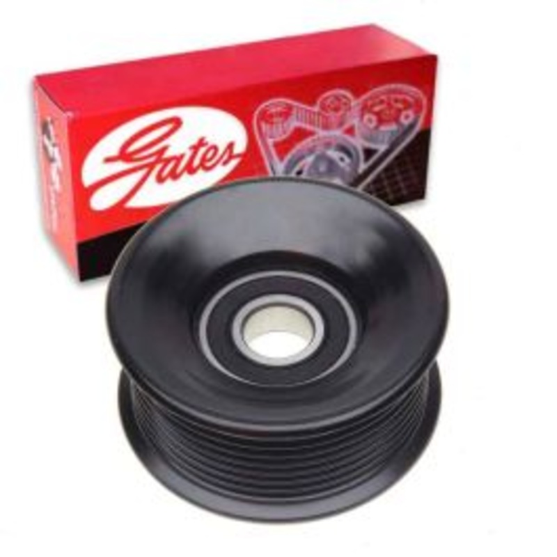 Gates DriveAlign Supercharger Drive Belt Tensioner Pulley for 2006 Jaguar XKR 4.2L V8