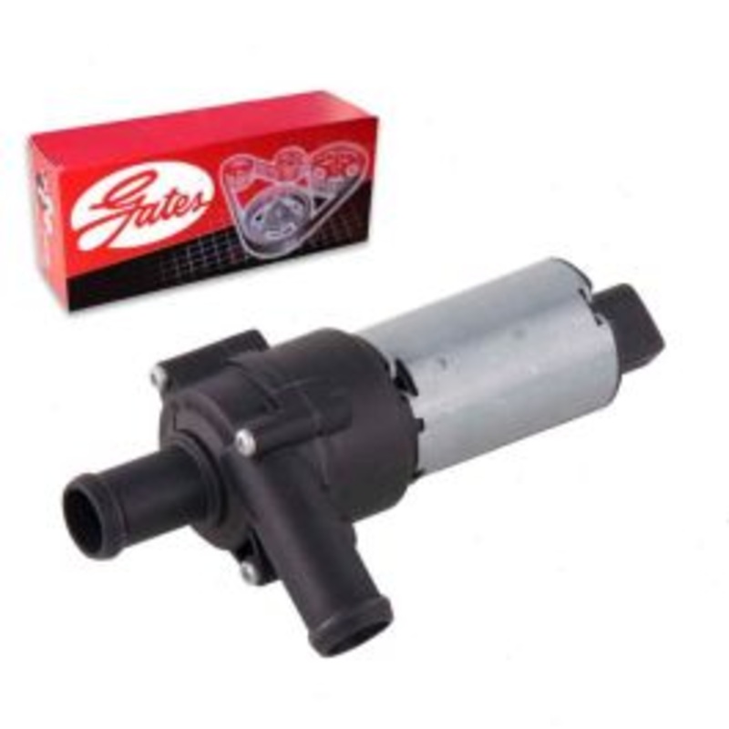 Gates Engine Auxiliary Water Pump for 2003-2010 Porsche Cayenne 3.2L 3.6L 4.5L V6 V8