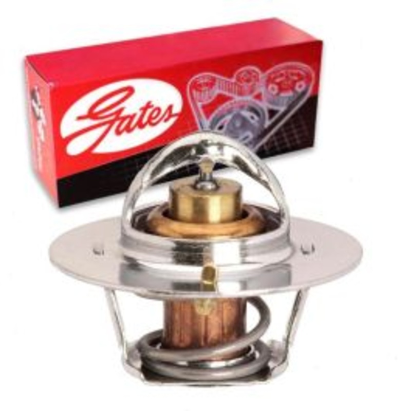 Gates Engine Coolant Thermostat for 1985-1989 Subaru GL-10 1.8L H4