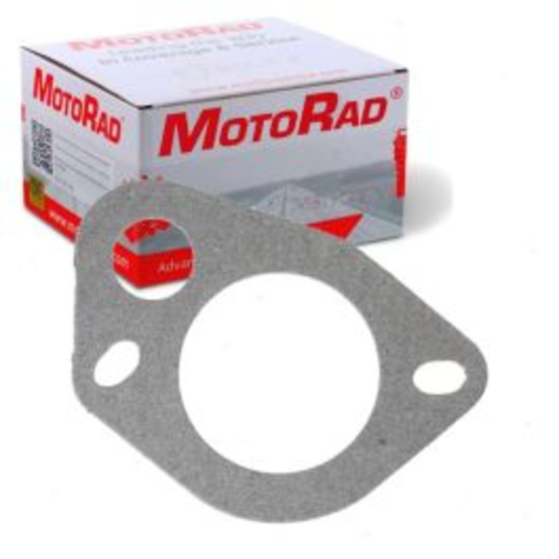 MotoRad Coolant Thermostat Housing Gasket for 1976 Ford Elite