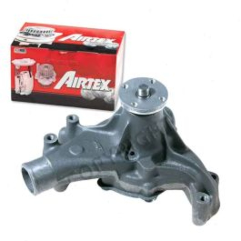 Airtex Engine Water Pump for 1979-1986 GMC K1500 4.3L 5.0L 5.7L 6.6L V6 V8