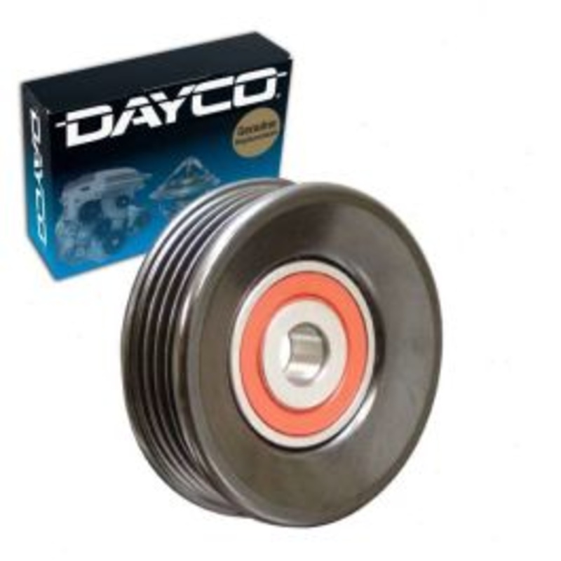 Dayco AC Drive Belt Idler Pulley for 1986-1992 Toyota Supra