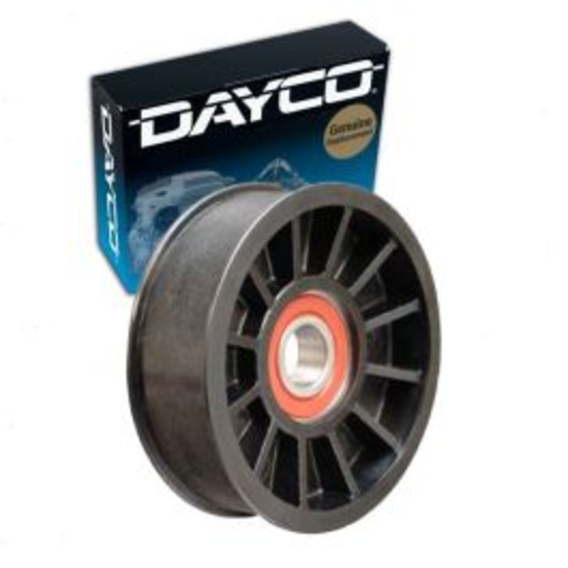 Dayco Drive Belt Idler Pulley for 1986-1987 Buick Riviera