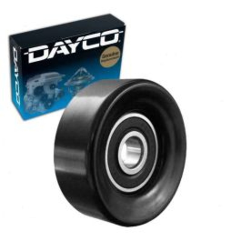 Dayco Drive Belt Idler Pulley for 2007-2009 Hyundai Santa Fe 2.7L V6