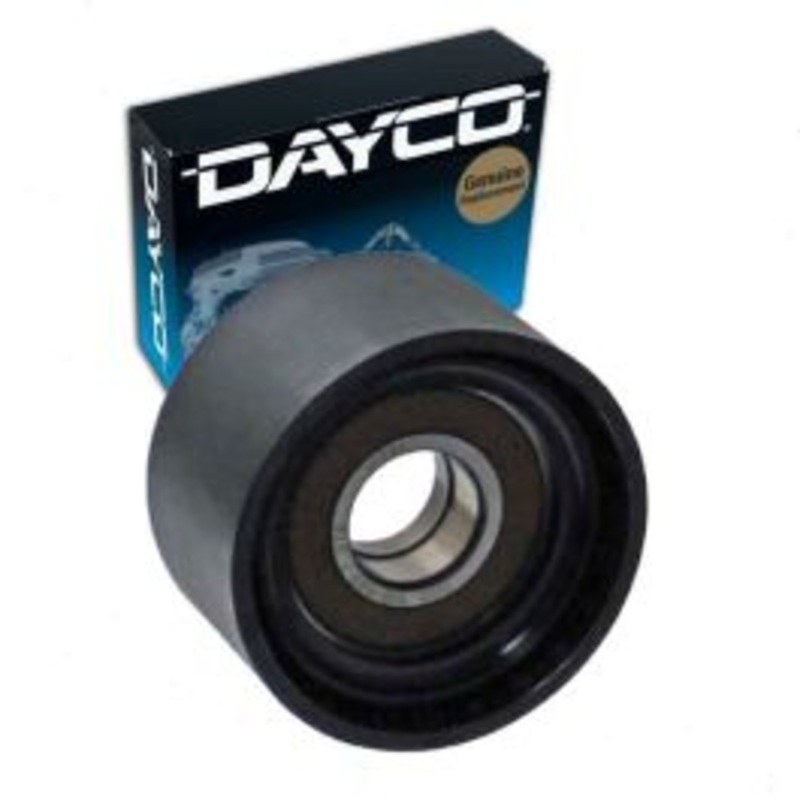 Dayco Drive Belt Idler Pulley for 2016-2017 Mercedes-Benz Maybach S600