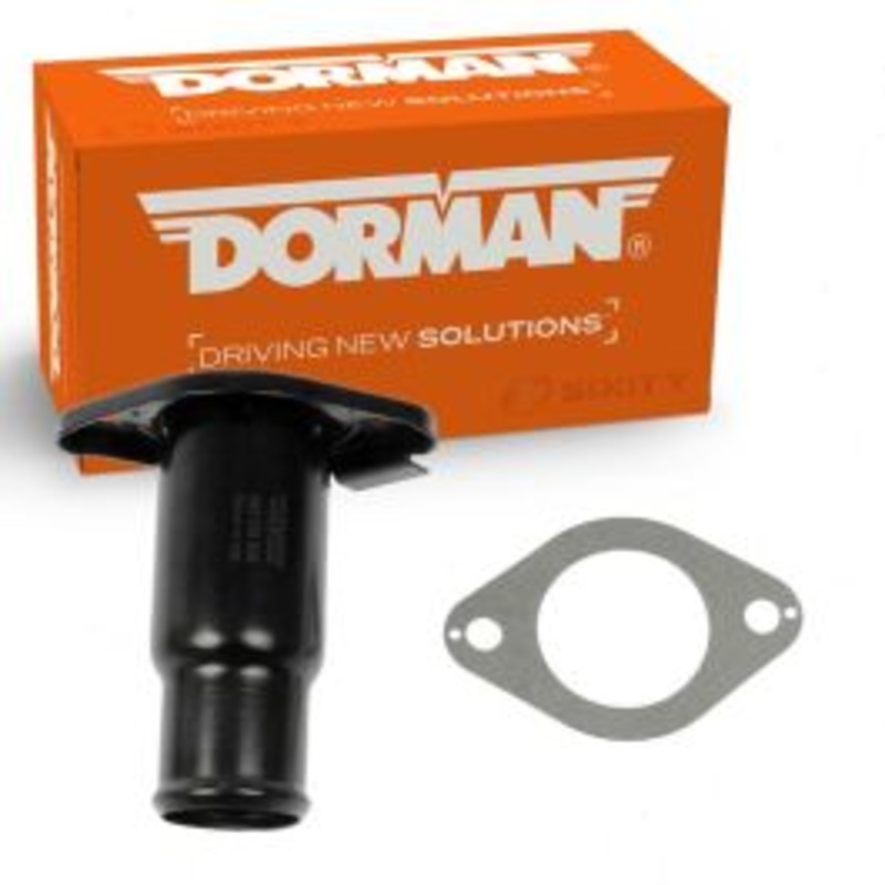 Dorman Engine Coolant Thermostat Housing for 1998-2003 Dodge Ram 3500 Van 5.9L V8