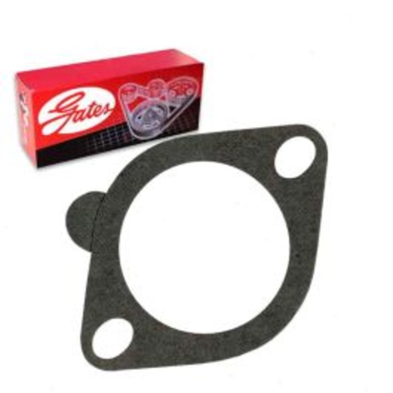 Gates Coolant Thermostat Housing Gasket for 1954-1958 Plymouth Plaza 3.6L 3.8L 3.9L 4.0L 4.2L 4.3L 4.4L 4.5L 4.9L 5.2L L6 V8