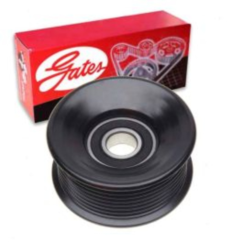 Gates DriveAlign Supercharger Drive Belt Tensioner Pulley for 2004 Ford F-150 Heritage 5.4L V8