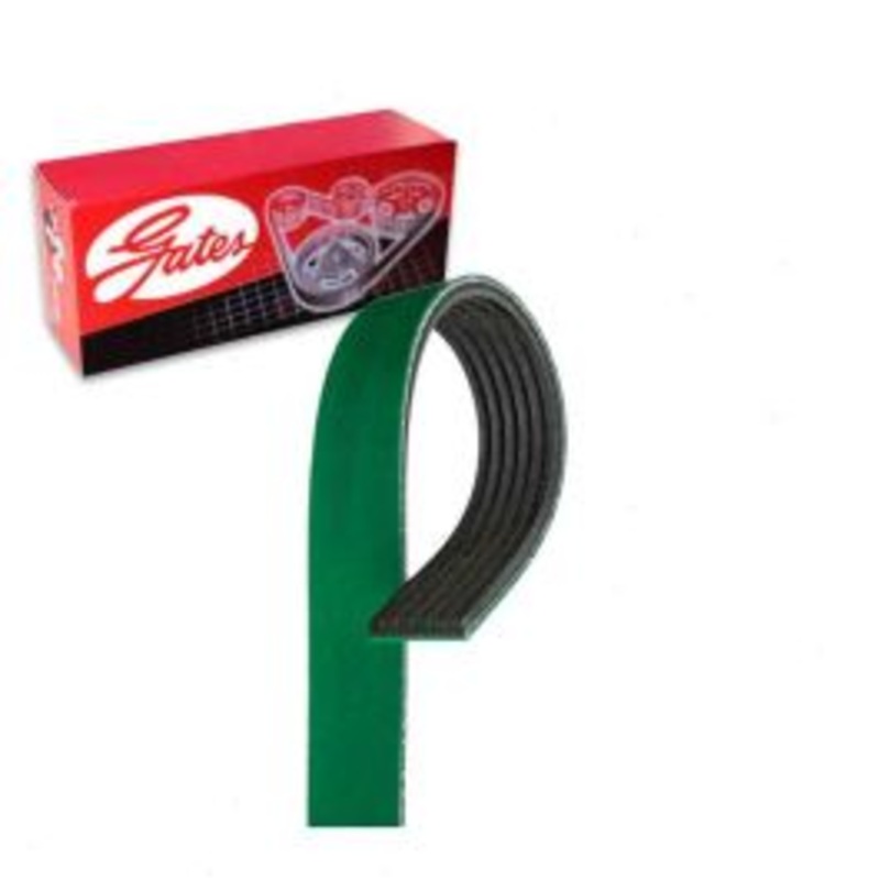 Gates FleetRunner Micro-V Serpentine Belt for 2002-2006 Cadillac Escalade EXT 6.0L V8