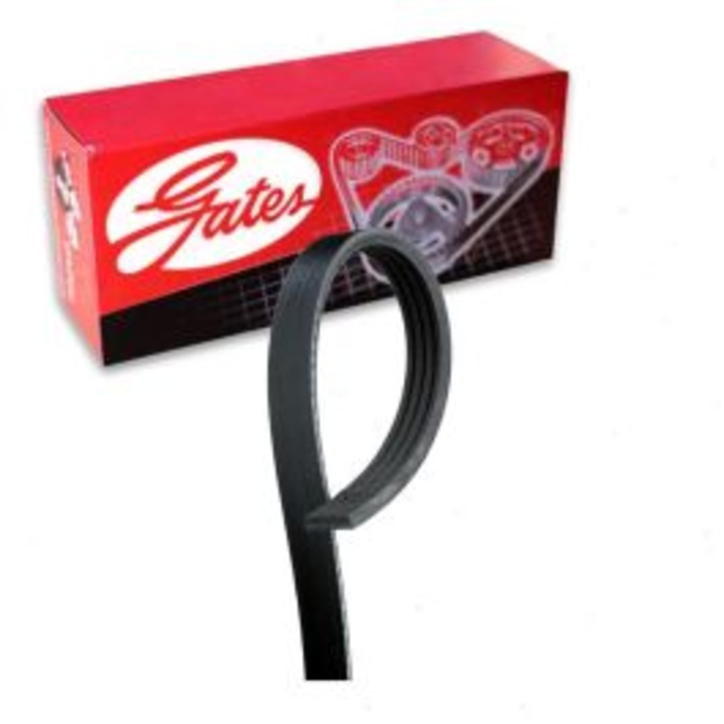 Gates Stretch Fit Micro-V Power Steering Serpentine Belt for 2011 Ford Explorer 3.5L V6