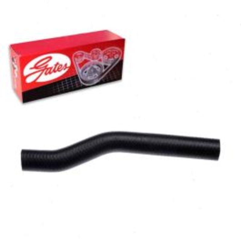 Gates Upper Radiator Coolant Hose for 1977-1978 Mazda B1800 1.8L L4