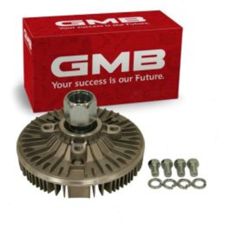 GMB Engine Cooling Fan Clutch for 1999-2007 GMC Sierra 1500 4.3L 4.8L 5.3L 6.0L V6 V8