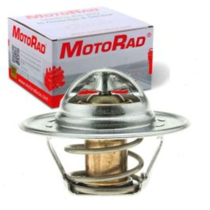 MotoRad Engine Coolant Thermostat for 1987-1991 GMC V1500 Suburban