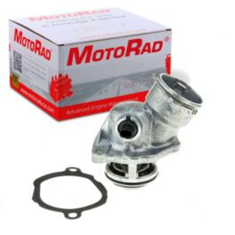 MotoRad Engine Coolant Thermostat for 2006-2012 Mercedes-Benz R350
