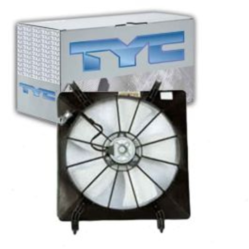 TYC Engine Cooling Fan Assembly for 2002-2006 Honda CR-V