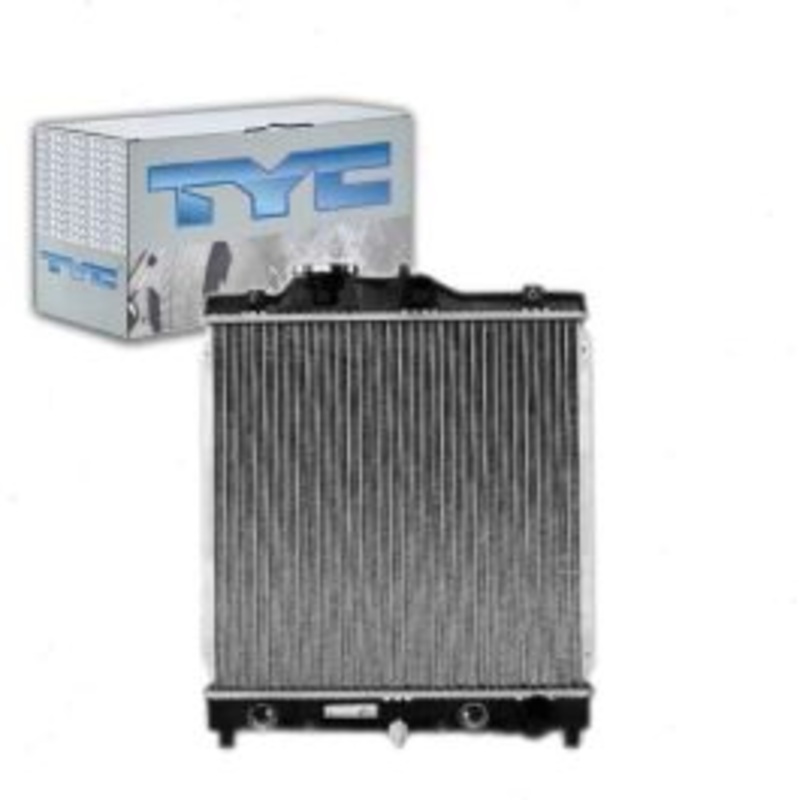 TYC Radiator for 1992-2000 Honda Civic 1.6L L4