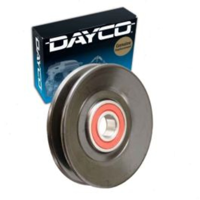 Dayco Drive Belt Idler Pulley for 1979-1986 Mercury Capri 2.3L 2.8L 3.3L 3.8L 4.2L 5.0L L4 L6 V6 V8